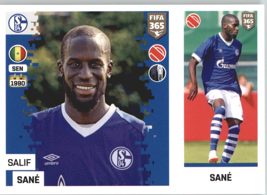 Salif Sané 2019 Panini FIFA 365 #171