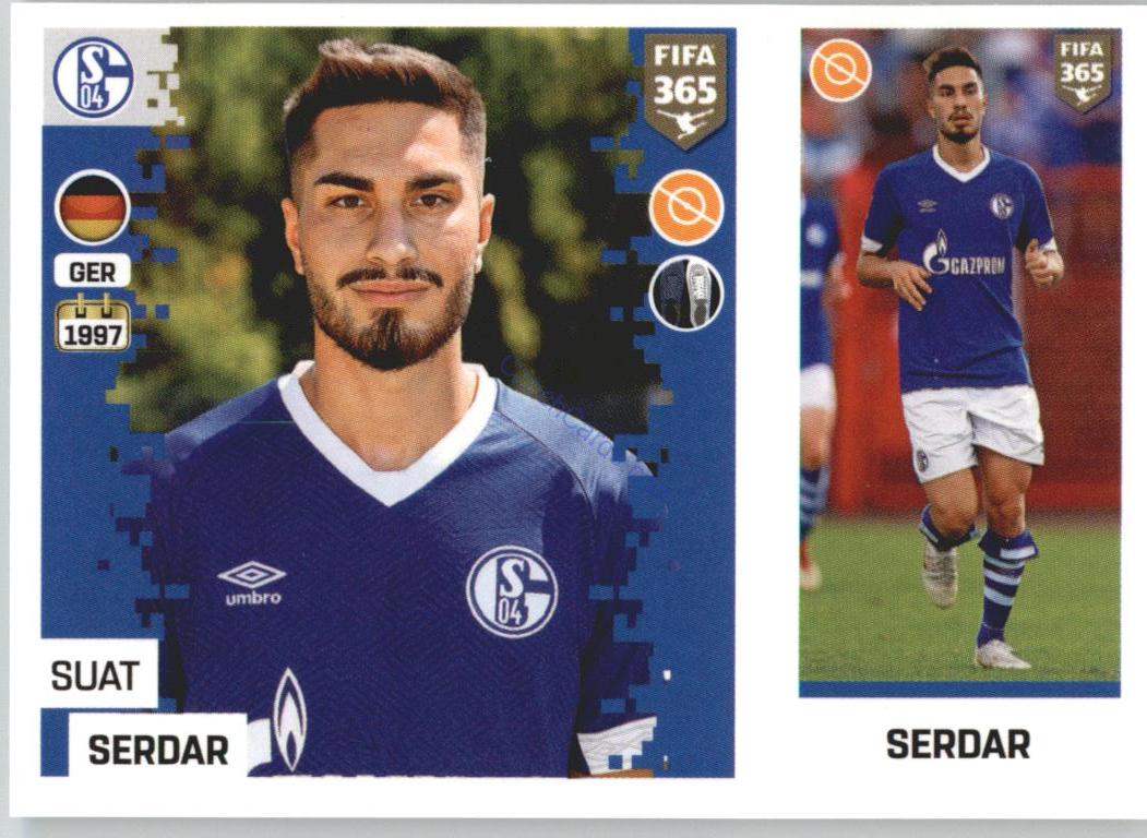 Suat Serdar 2019 Panini FIFA 365 #178