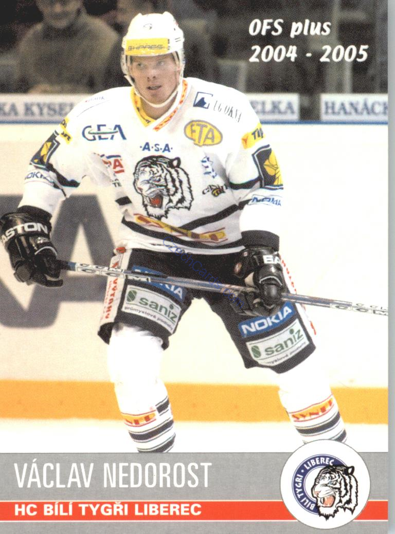 Václav Nedorost OFS 2004/05 #73