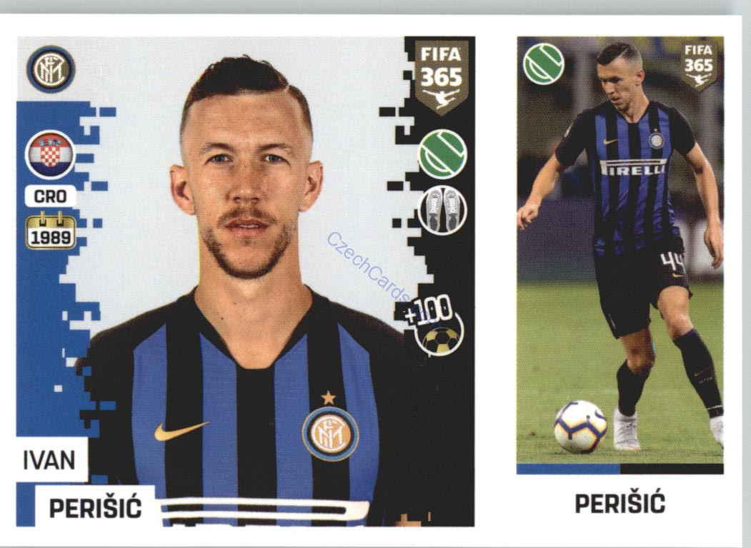 Ivan Perišić 2019 Panini FIFA 365  #200