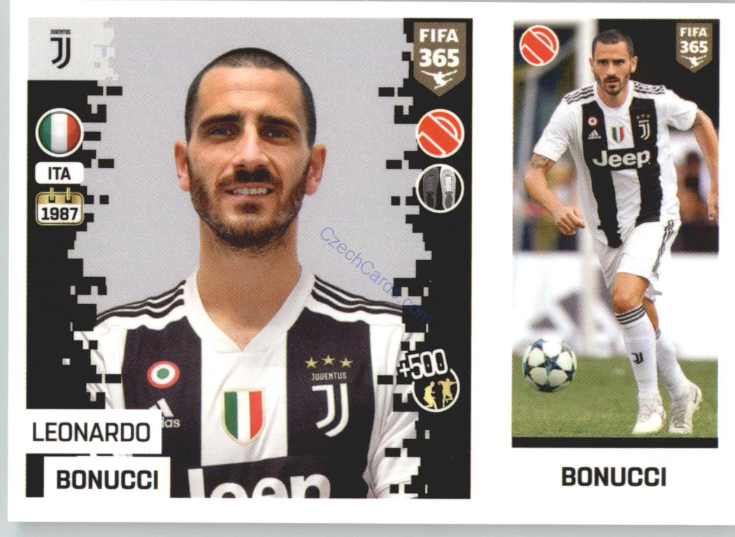 Leonardo Bonucci 2019 Panini FIFA 365 #204