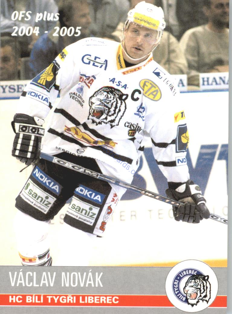 Václav Novák OFS 2004/05 #74