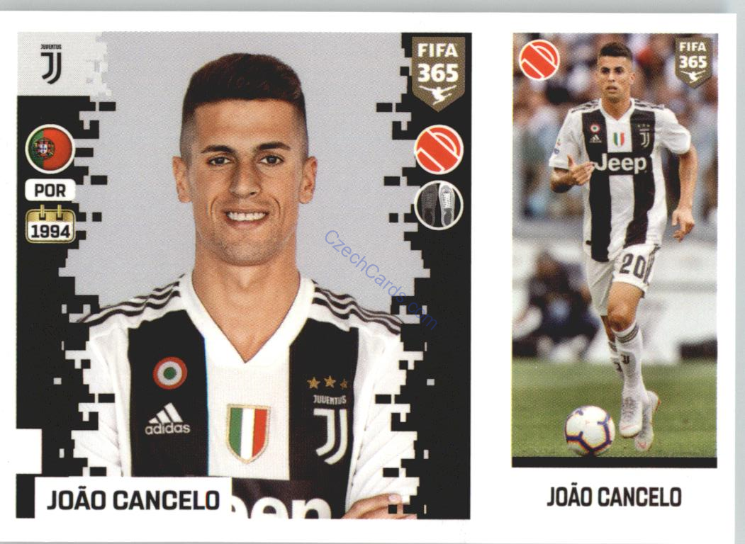João Cancelo 2019 Panini FIFA 365 #205