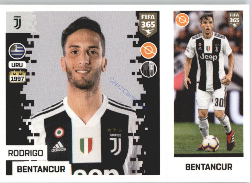Rodrigo Bentancur 2019 Panini FIFA 365 #208