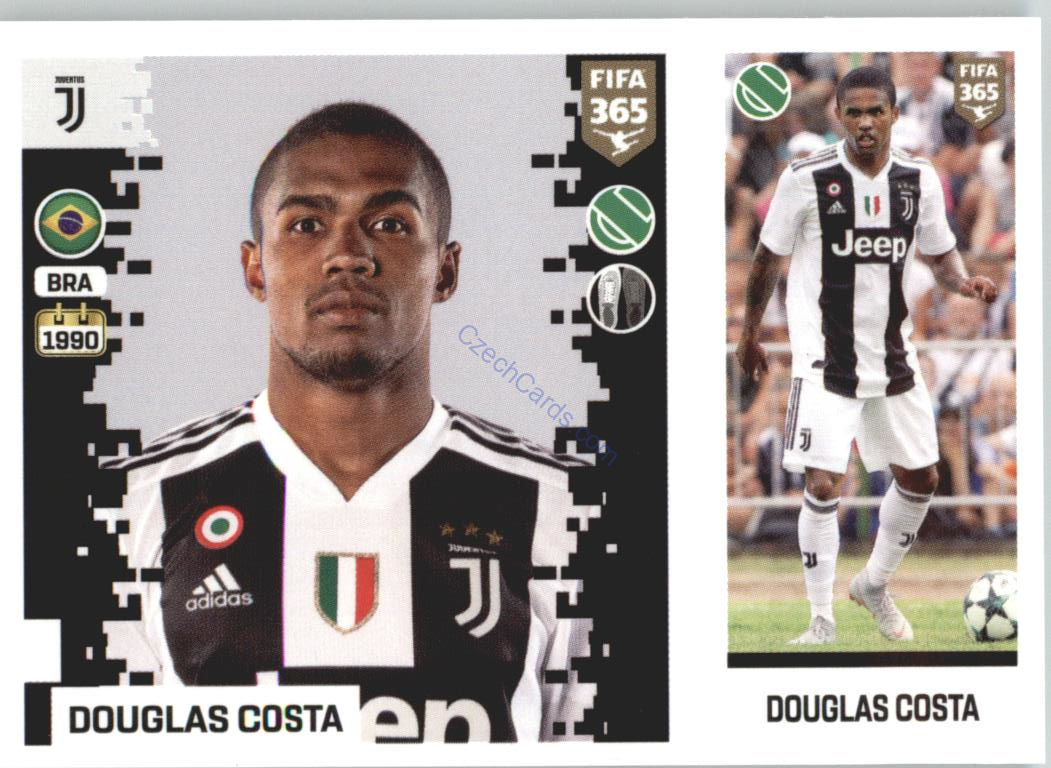 Douglas Costa 2019 Panini FIFA 365 #213