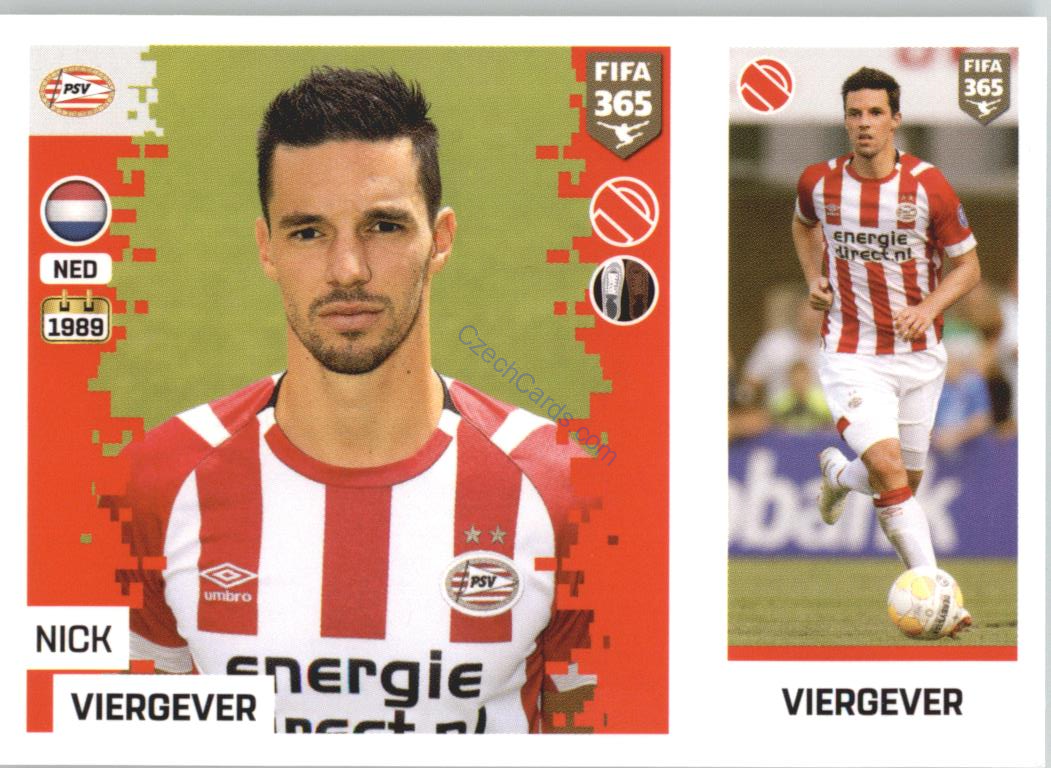 Nick Viergever 2019 Panini FIFA 365 #238