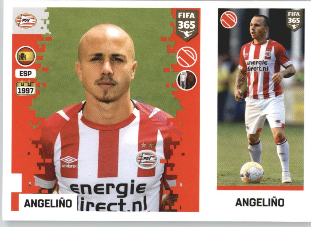 Angeliño 2019 Panini FIFA 365 #239