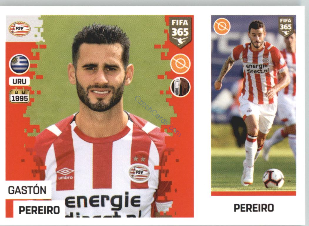 Gastón Pereiro 2019 Panini FIFA 365 #240