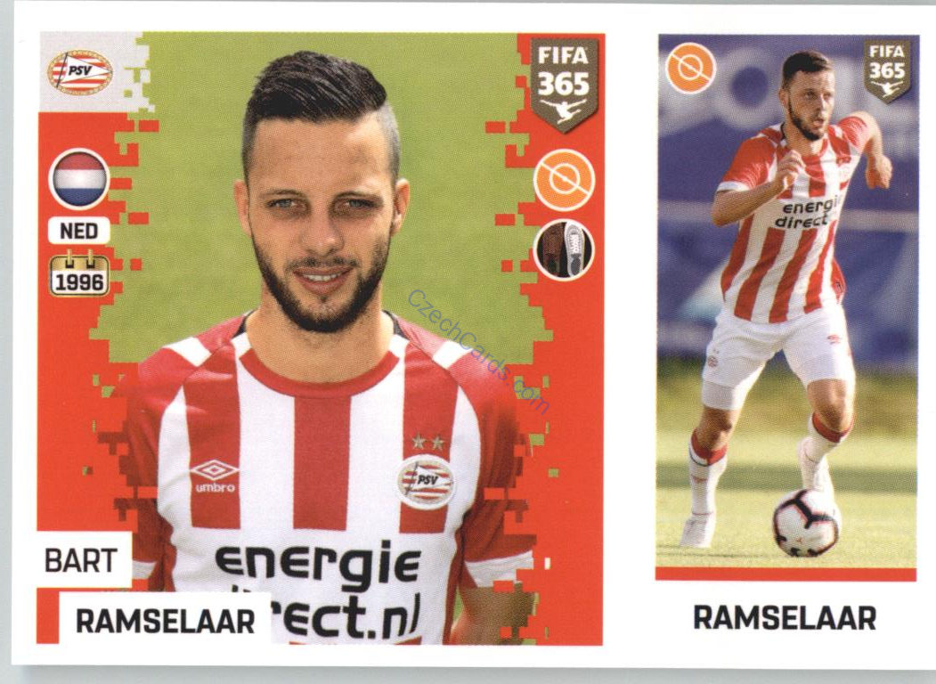 Bart Ramselaar 2019 Panini FIFA 365 #241