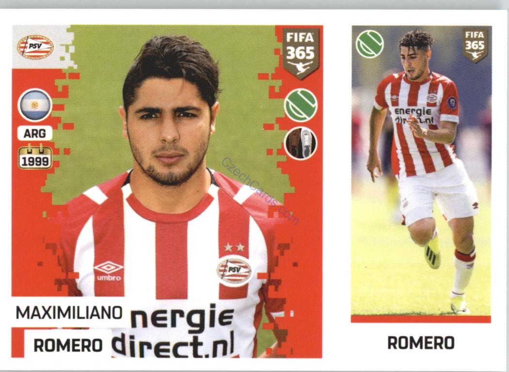 Maximiliano Romero 2019 Panini FIFA 365 #249