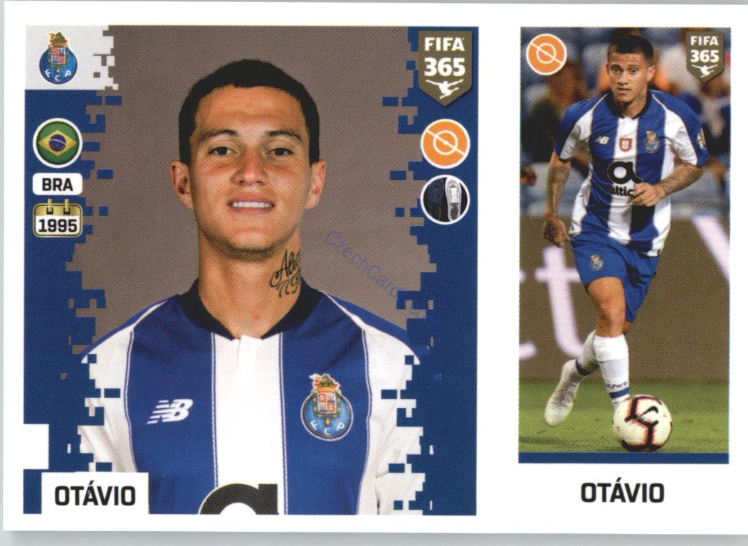 Otávio 2019 Panini FIFA 365 #256