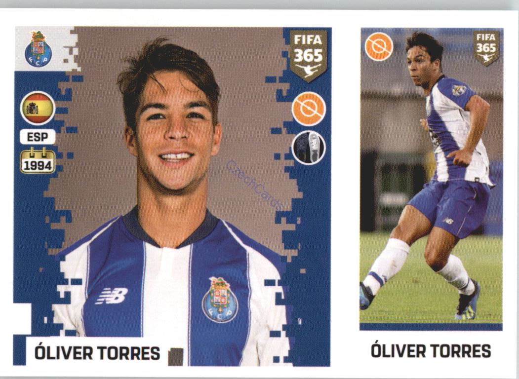 Óliver Torres 2019 Panini FIFA 365 #257
