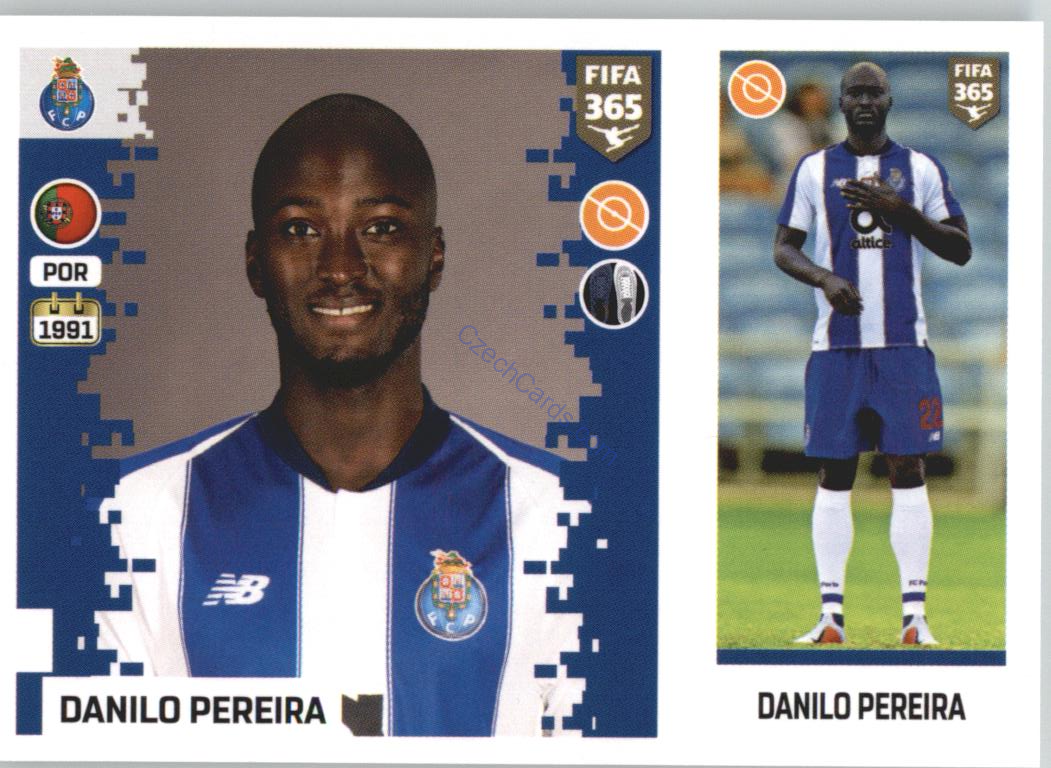 Danilo Pereira 2019 Panini FIFA 365 #259