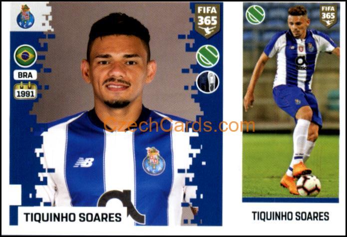 Tiquinho Soares 2019 Panini FIFA 365 #265