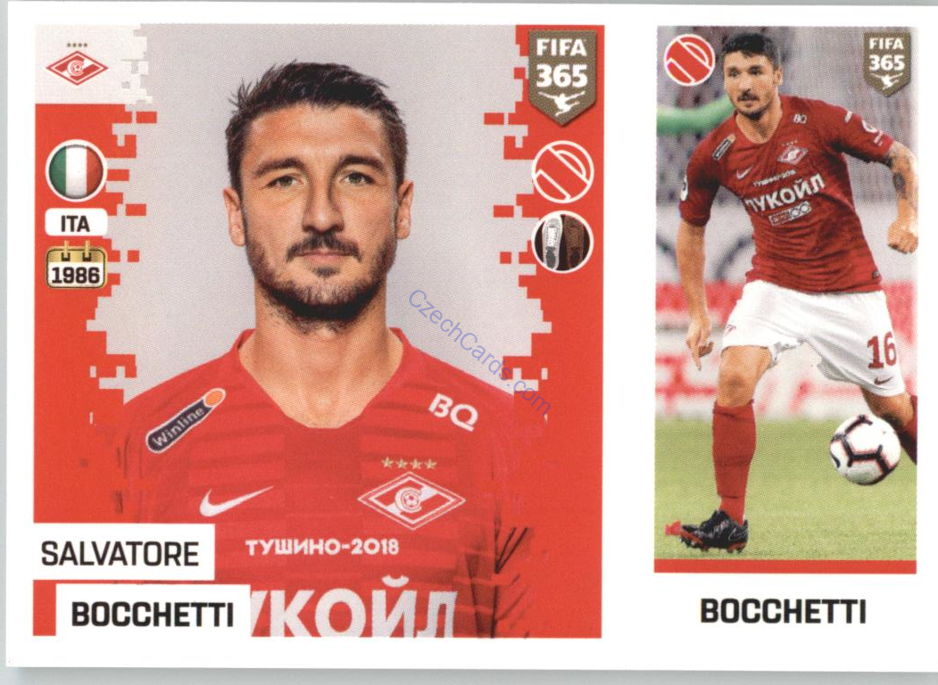 Salvatore Bocchetti 2019 Panini FIFA 365 #267