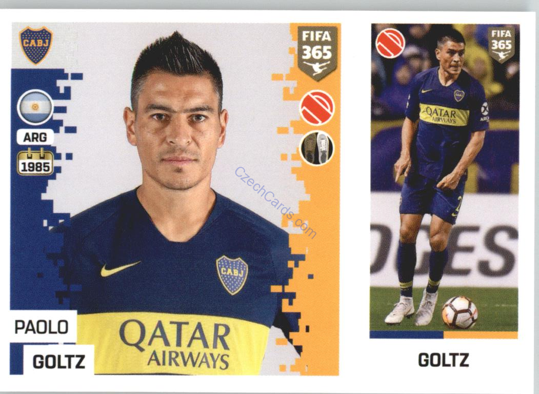 Paolo Goltz 2019 Panini FIFA 365 #283