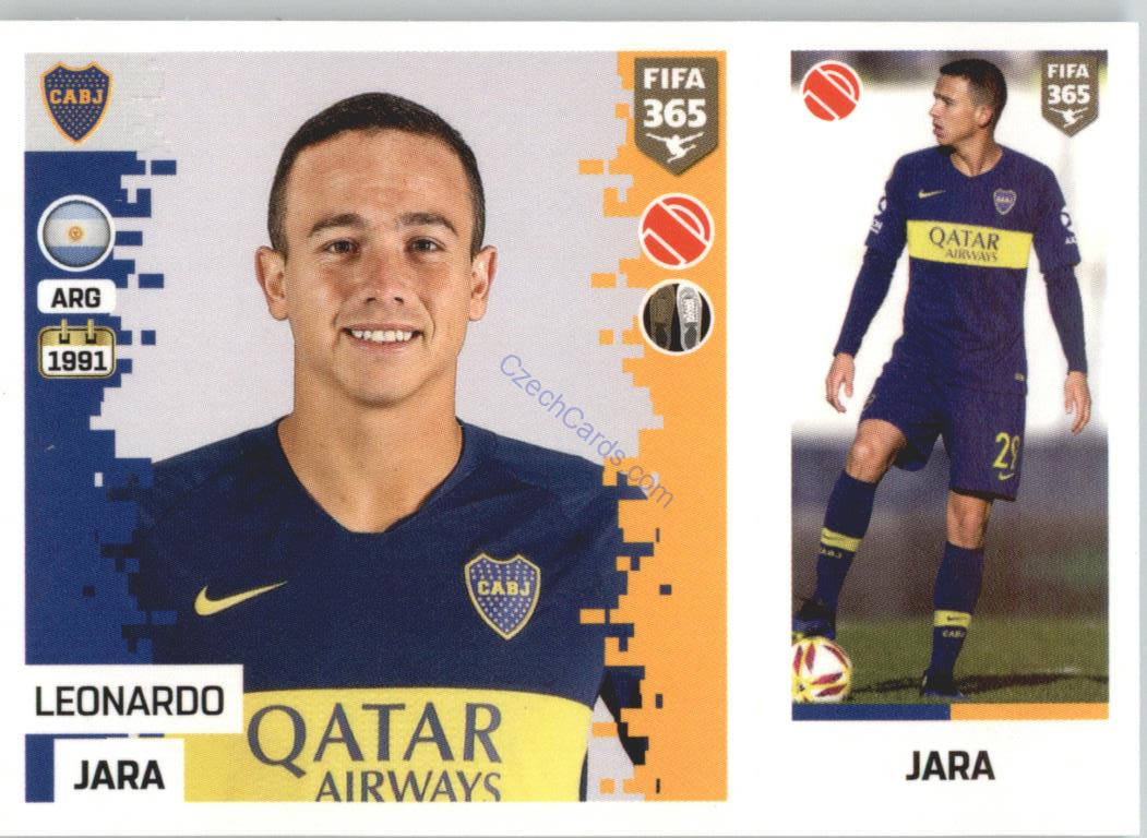 Leonardo Jara 2019 Panini FIFA 365 #287
