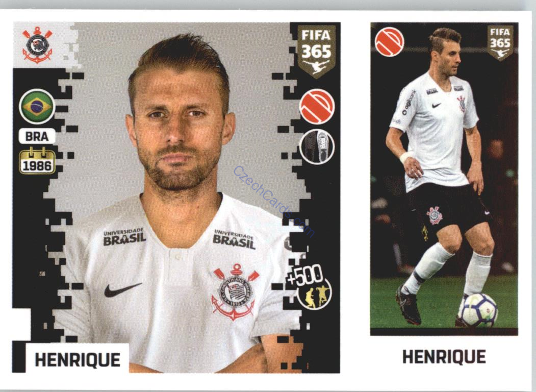 Henrique 2019 Panini FIFA 365 #300