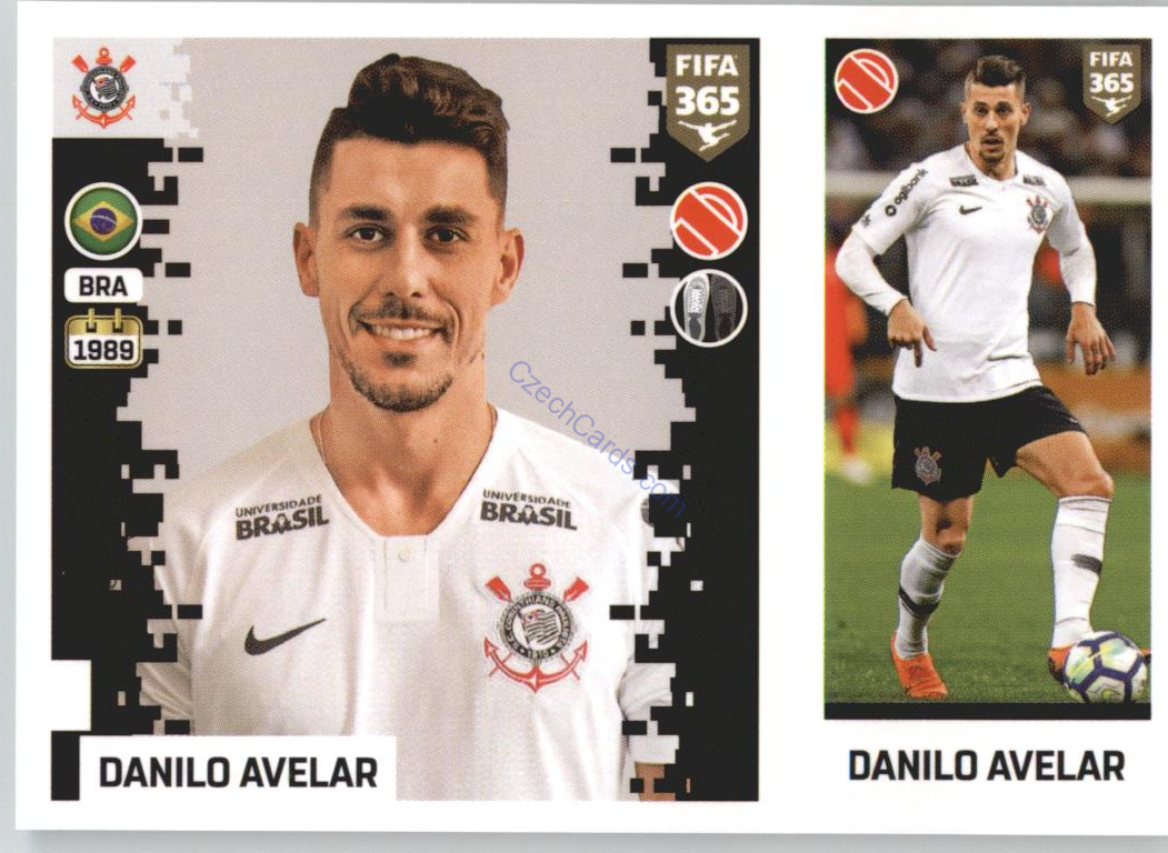Danilo Avelar 2019 Panini FIFA 365 #301