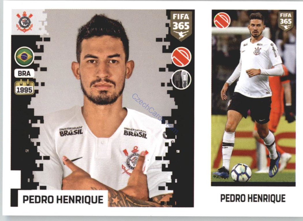 Pedro Henrique 2019 Panini FIFA 365 #303