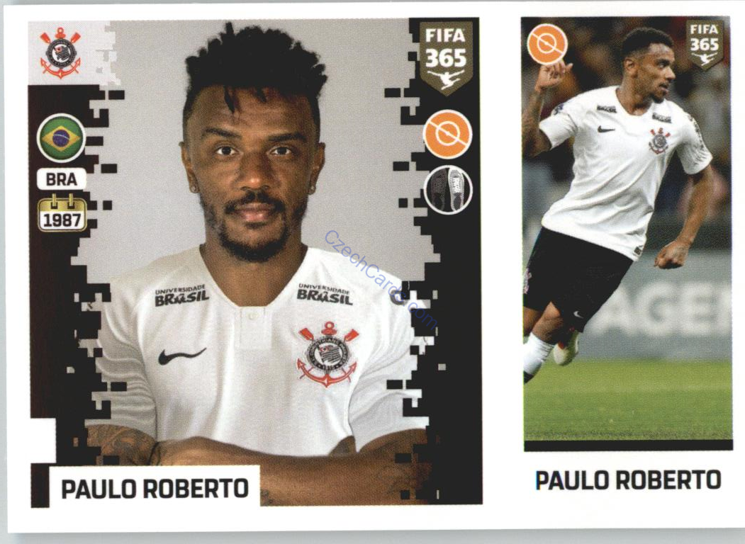 Paulo Roberto 2019 Panini FIFA 365 #305