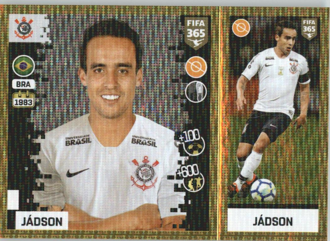 Jádson 2019 Panini FIFA 365 Gold #306