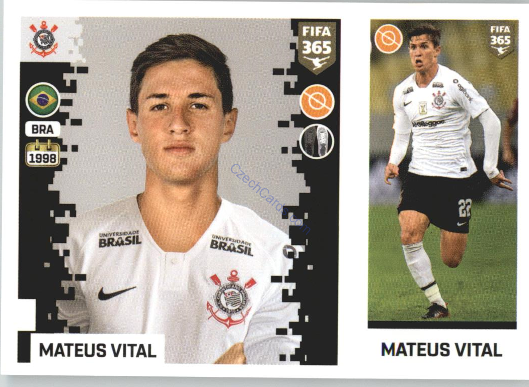 Mateus Vital 2019 Panini FIFA 365 #307