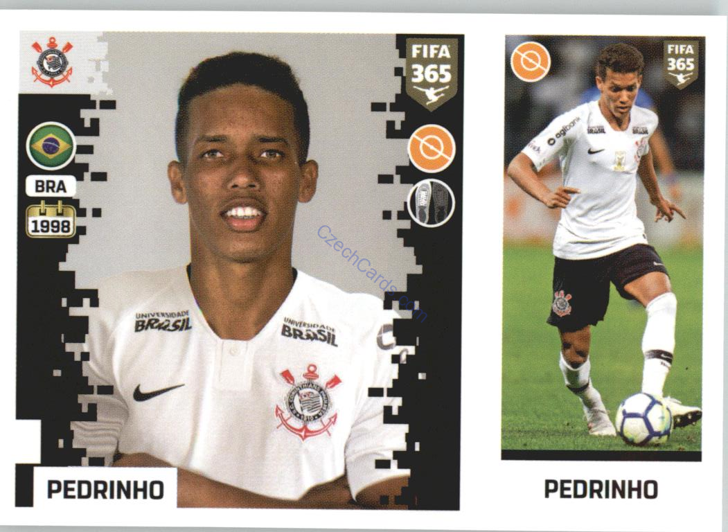 Pedrinho 2019 Panini FIFA 365 #308