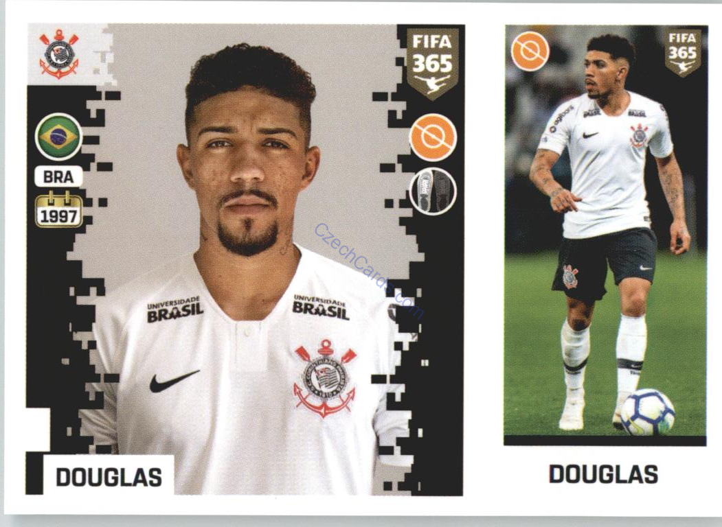 Douglas 2019 Panini FIFA 365 #309