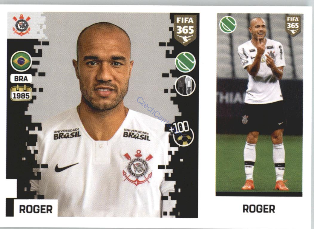 Roger 2019 Panini FIFA 365 #310