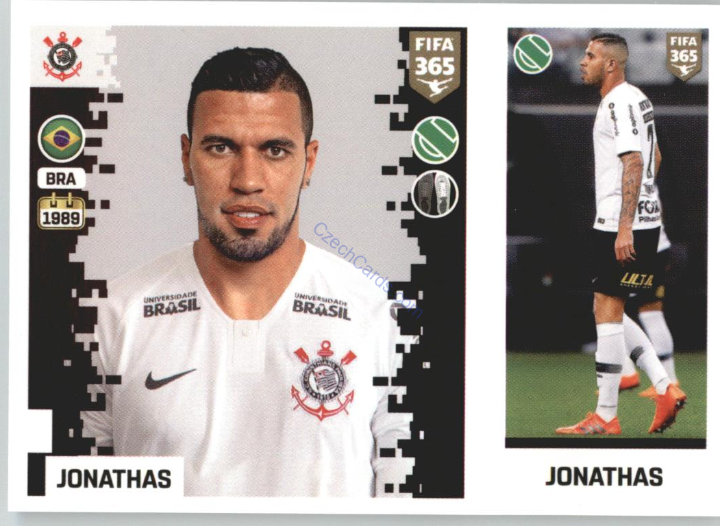 Jonathas 2019 Panini FIFA 365 #313