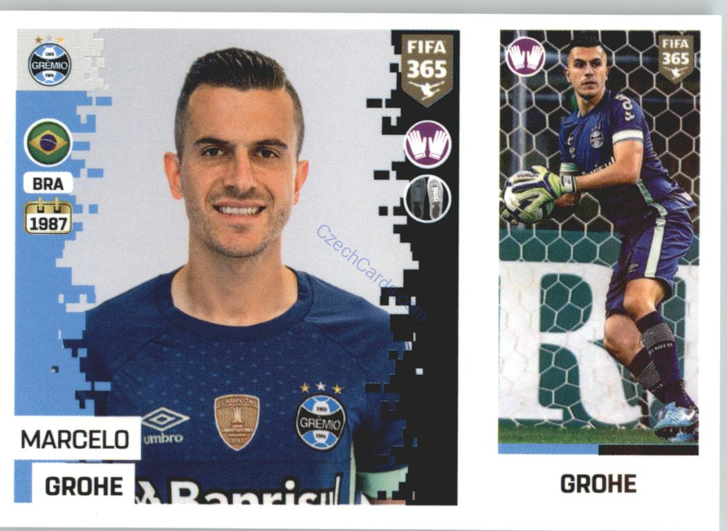 Marcelo Grohe 2019 Panini FIFA 365 #314