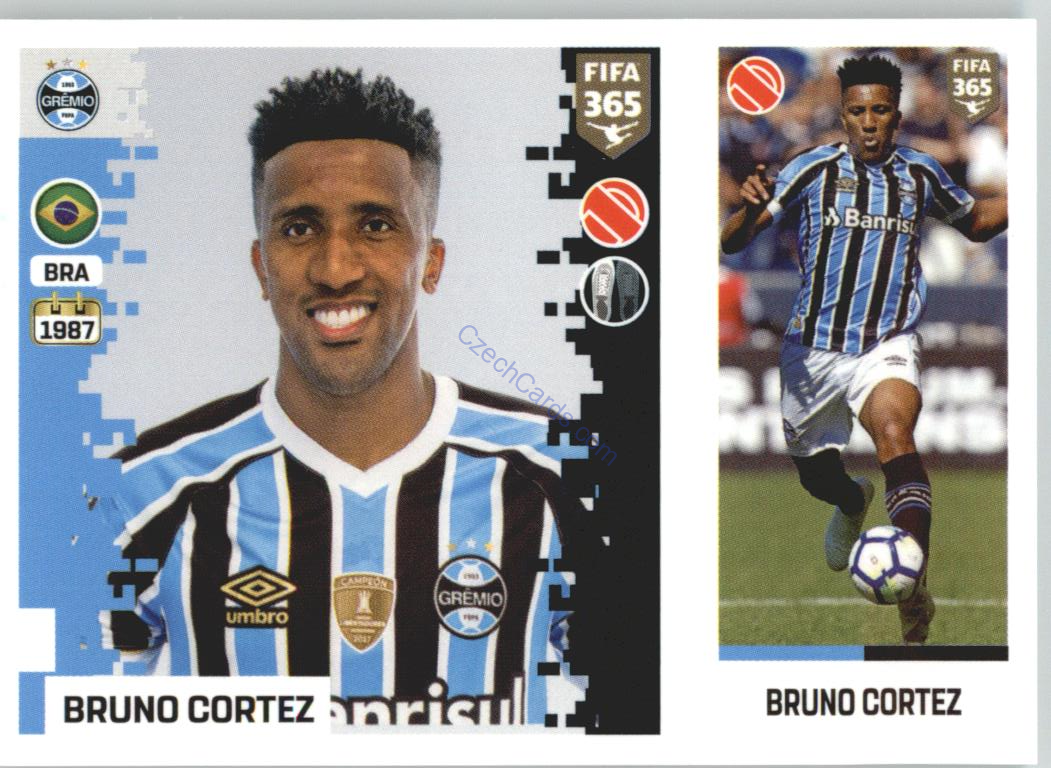 Bruno Cortez 2019 Panini FIFA 365 #318
