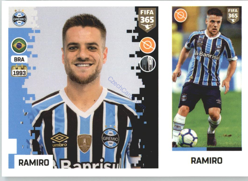 Ramiro 2019 Panini FIFA 365 #323