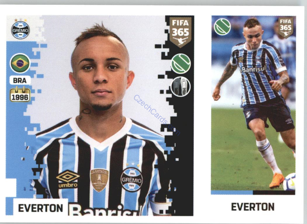 Everton 2019 Panini FIFA 365 #328
