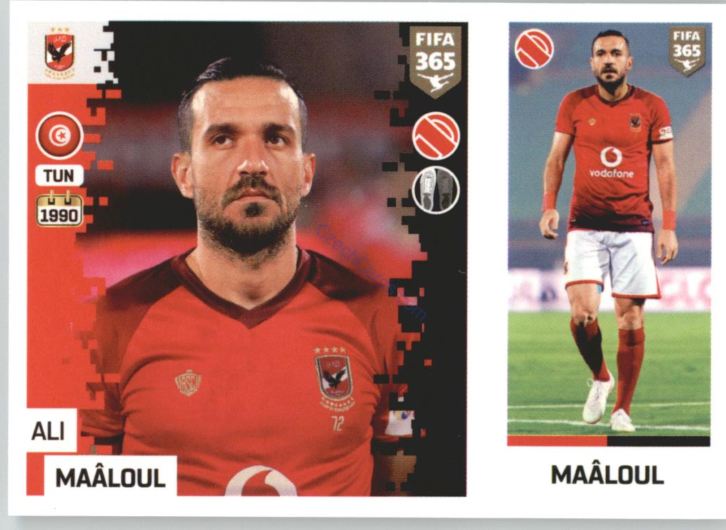 Ali Maâloul 2019 Panini FIFA 365 #331