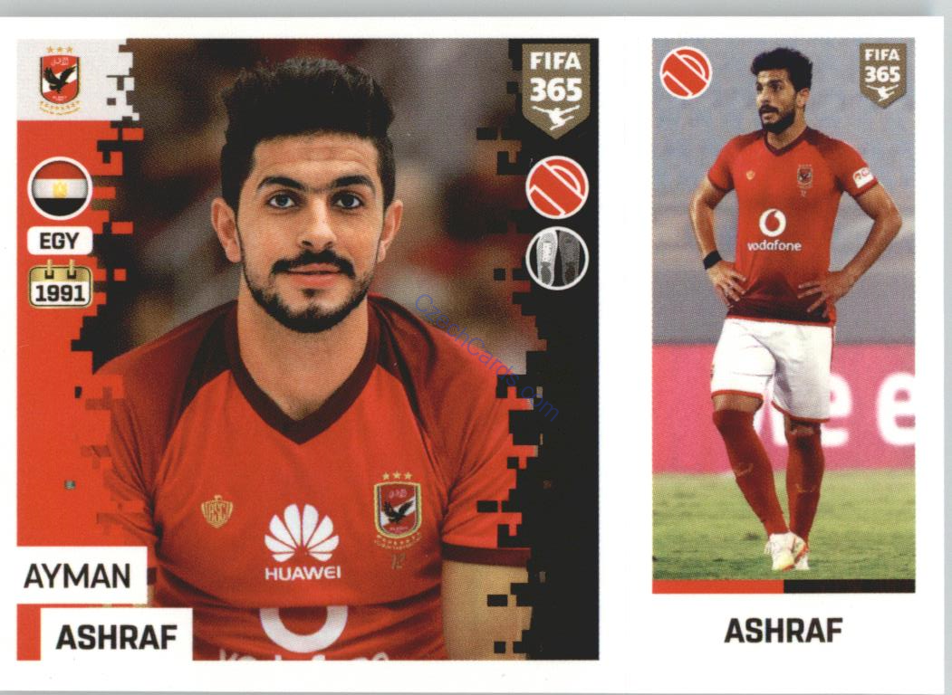Ayman Ashraf 2019 Panini FIFA 365 #334