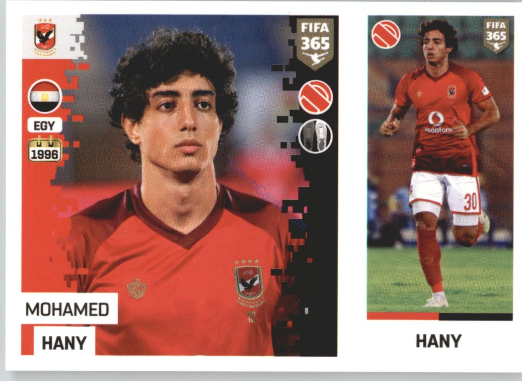 Mohamed Hany 2019 Panini FIFA 365 #335