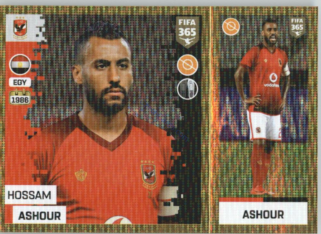 Hossam Ashour 2019 Panini FIFA 365 Gold #338