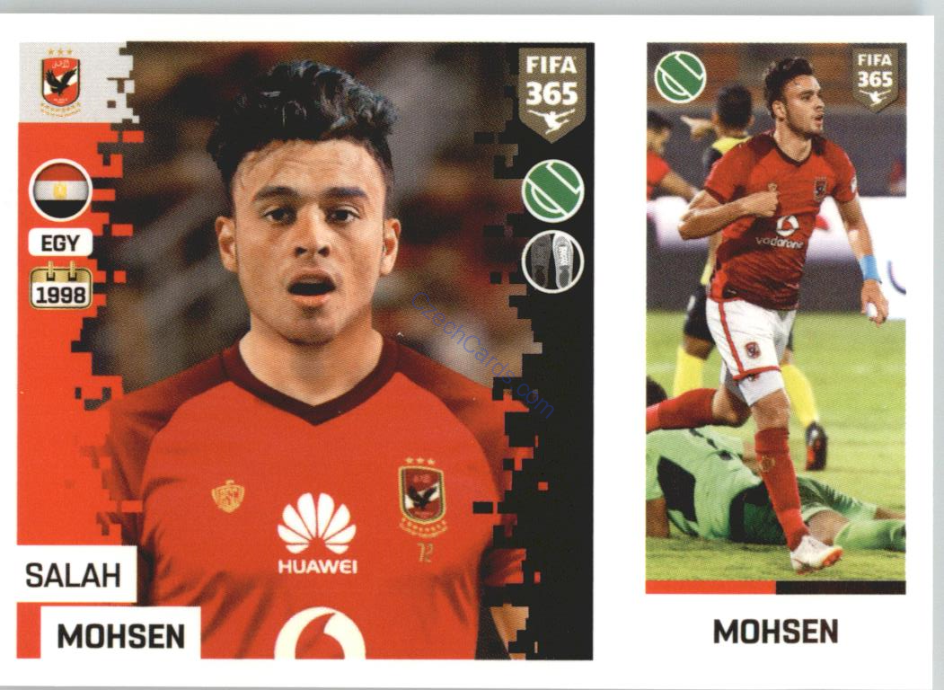 Salah Mohsen 2019 Panini FIFA 365 #345