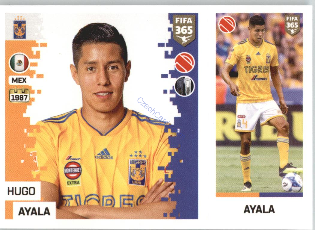 Hugo Ayala 2019 Panini FIFA 365 #364