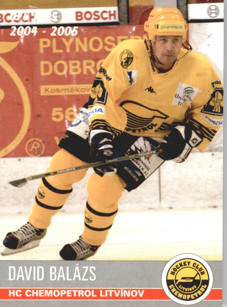 David Balász OFS 2004/05 #89