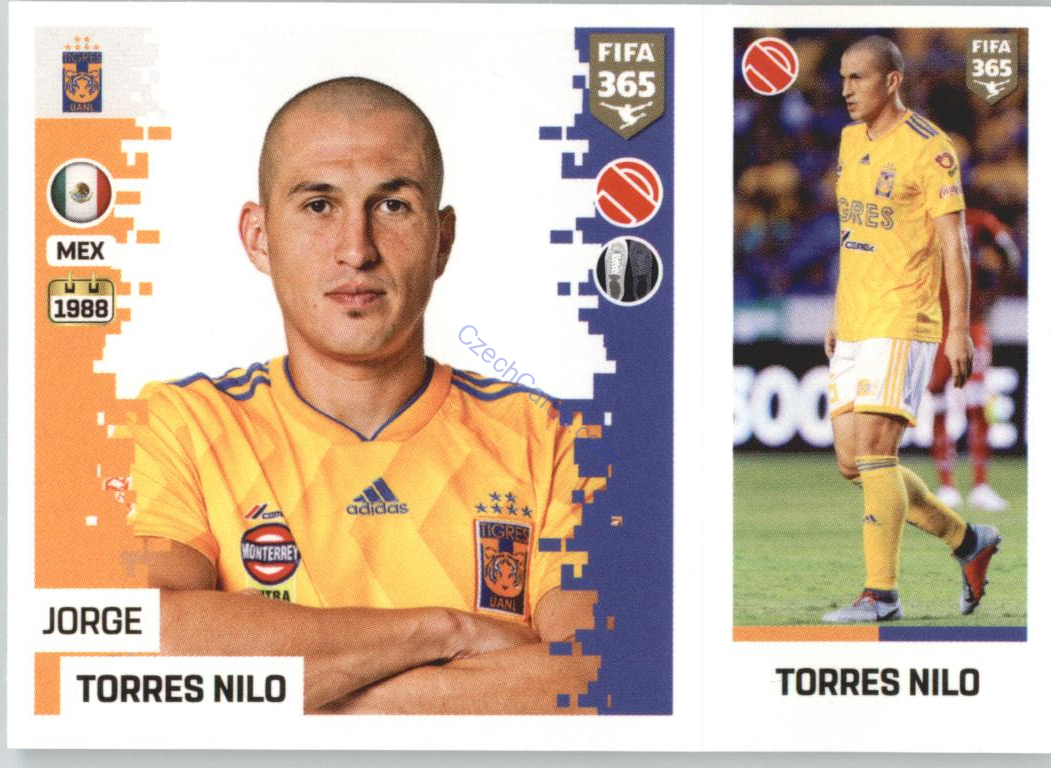 Jorge Torres Nilo 2019 Panini FIFA 365 #365