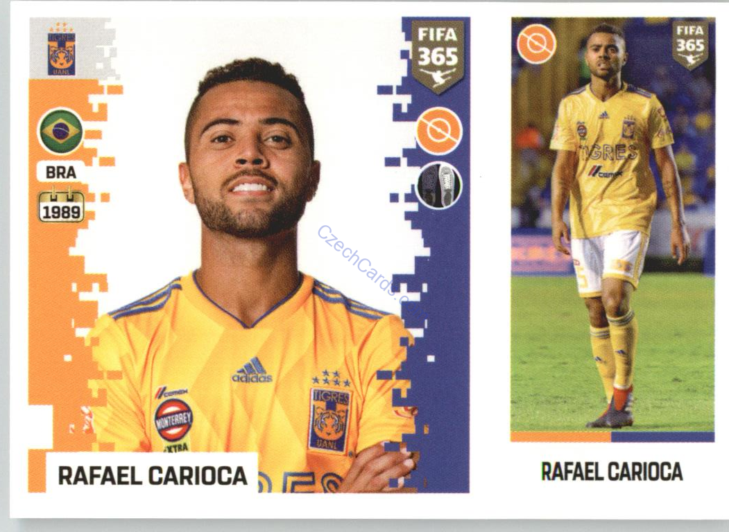 Rafael Carioca 2019 Panini FIFA 365 #368