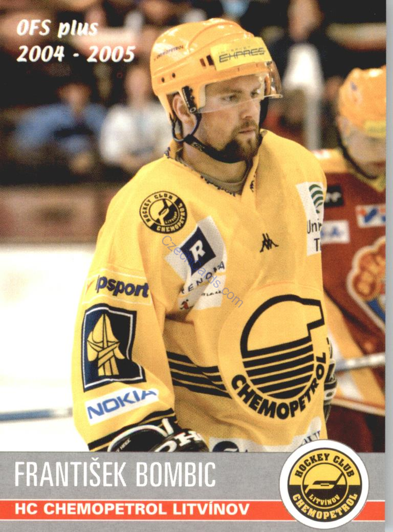 František Bombič OFS 2004/05 #90