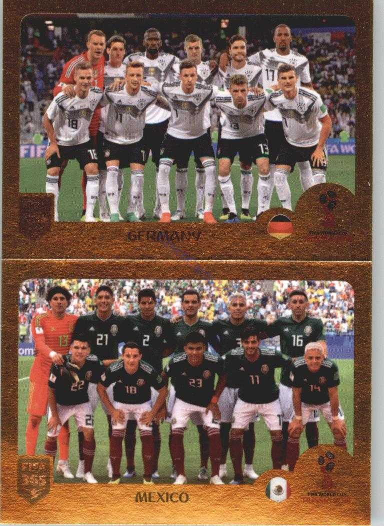 Germany / Mexico 2019 Panini FIFA 365 Gold #388
