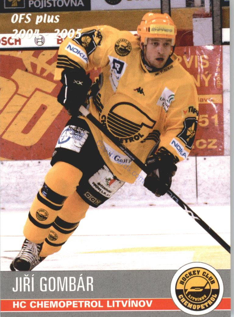 Jiří Gombár OFS 2004/05 #92