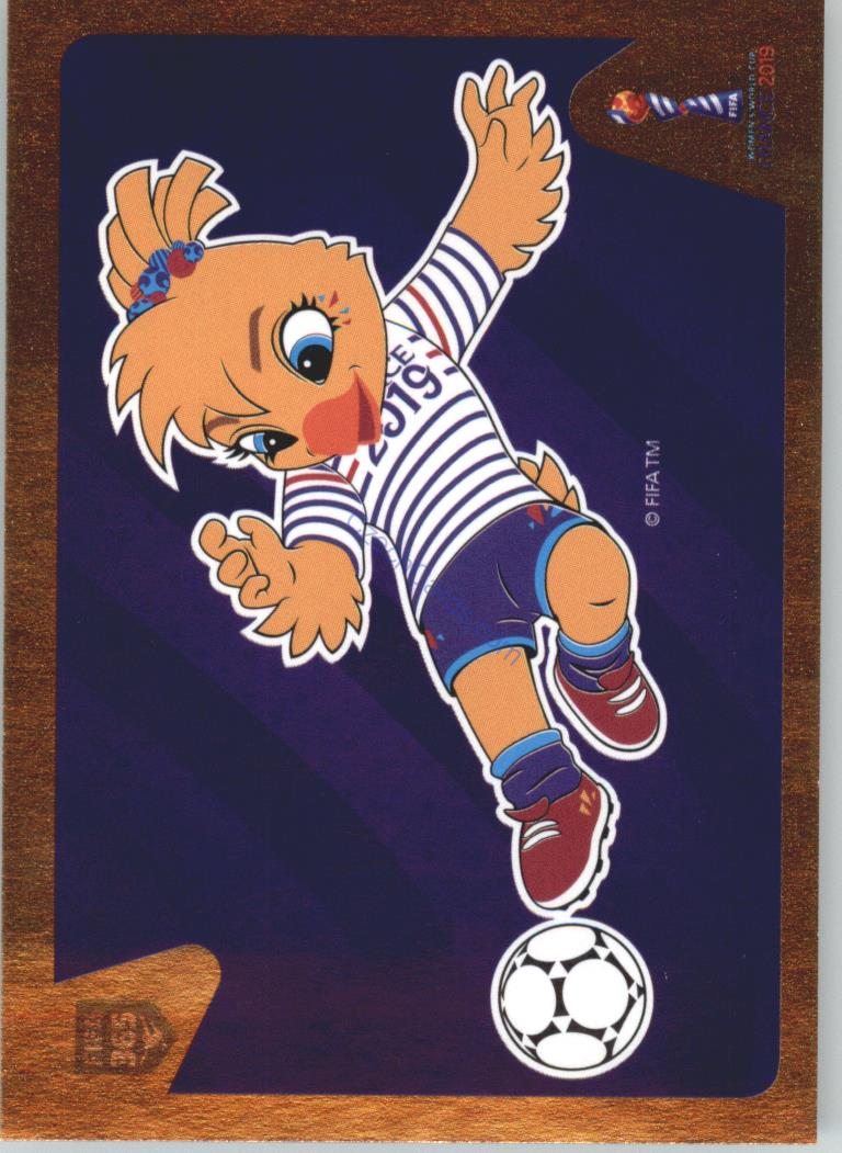 Logo 2019 Panini FIFA 365 Gold #418