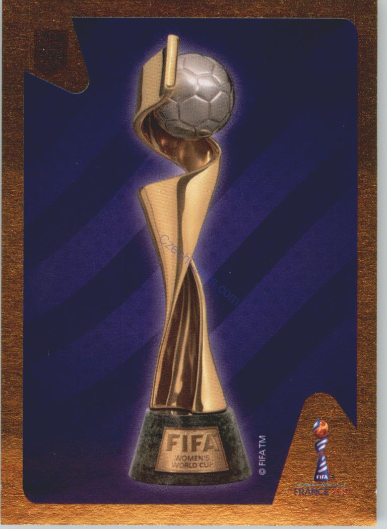 Trophy 2019 Panini FIFA 365 Gold #419