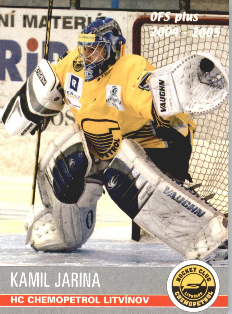 Kamil Jarina OFS 2004/05 #95